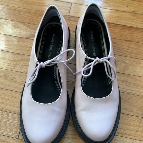 Nicole Saldana Ballet Pink Mary Janes - Picture 3 of 8